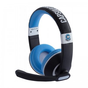 Headset FR-TEC Capsule Corp. Dragon Ball Z